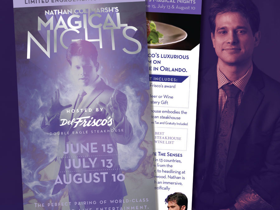 Magician Summer Entertainment Series Branding