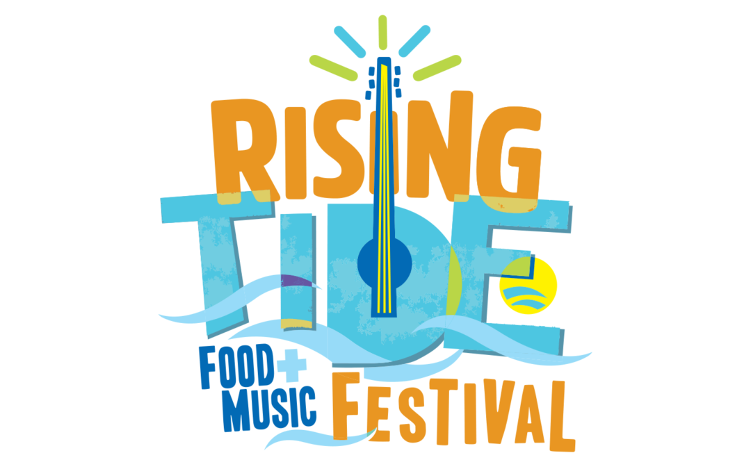 Food and Music Festival Logo