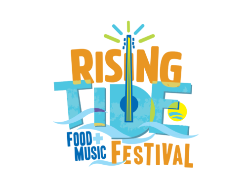 Food and Music Festival Logo