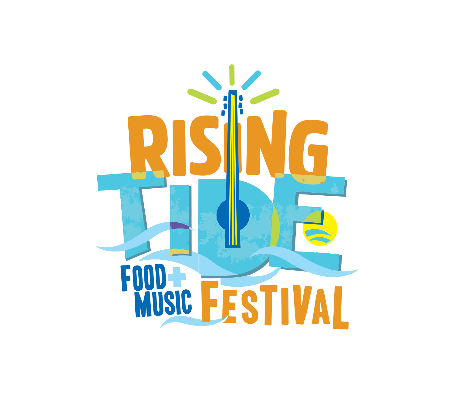 Food and Music Festival Logo - Morse Design