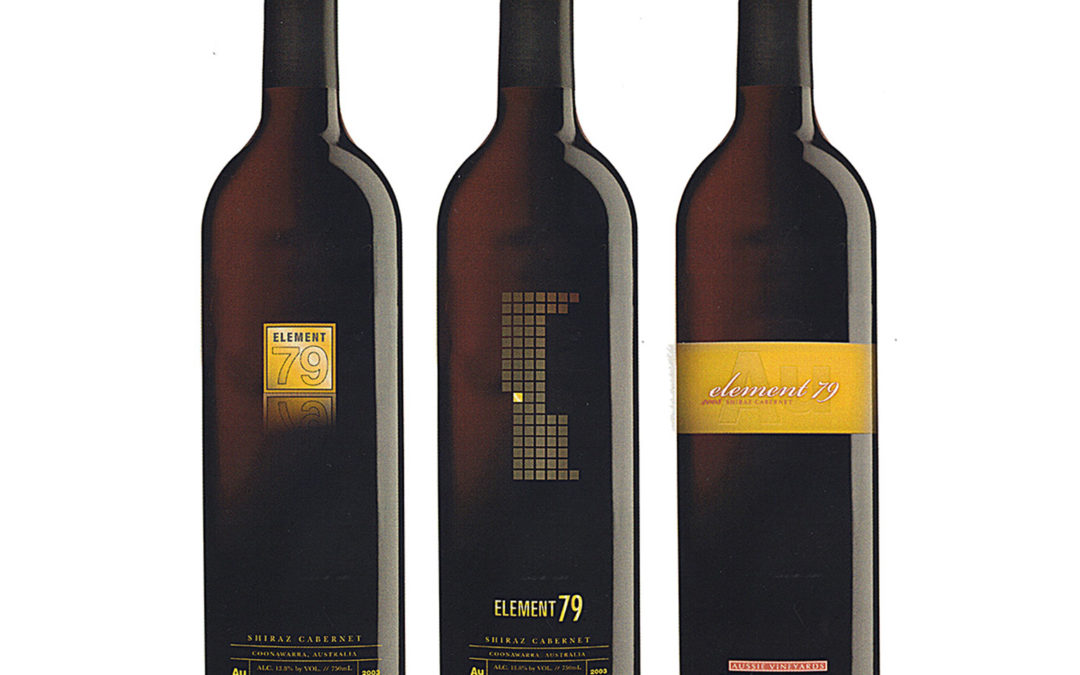 Australian Wine Labels Design