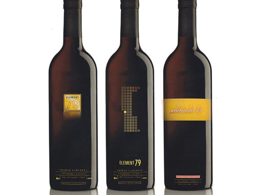 Australian Wine Labels Design