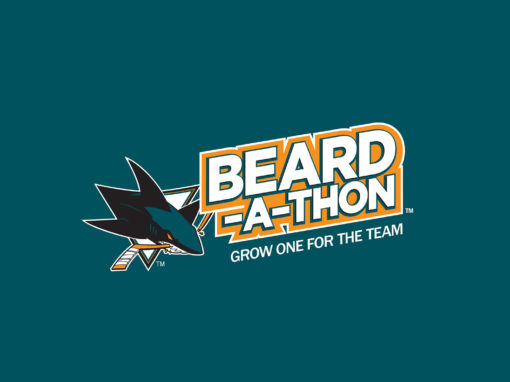 Hockey Charity Fundraising Logo