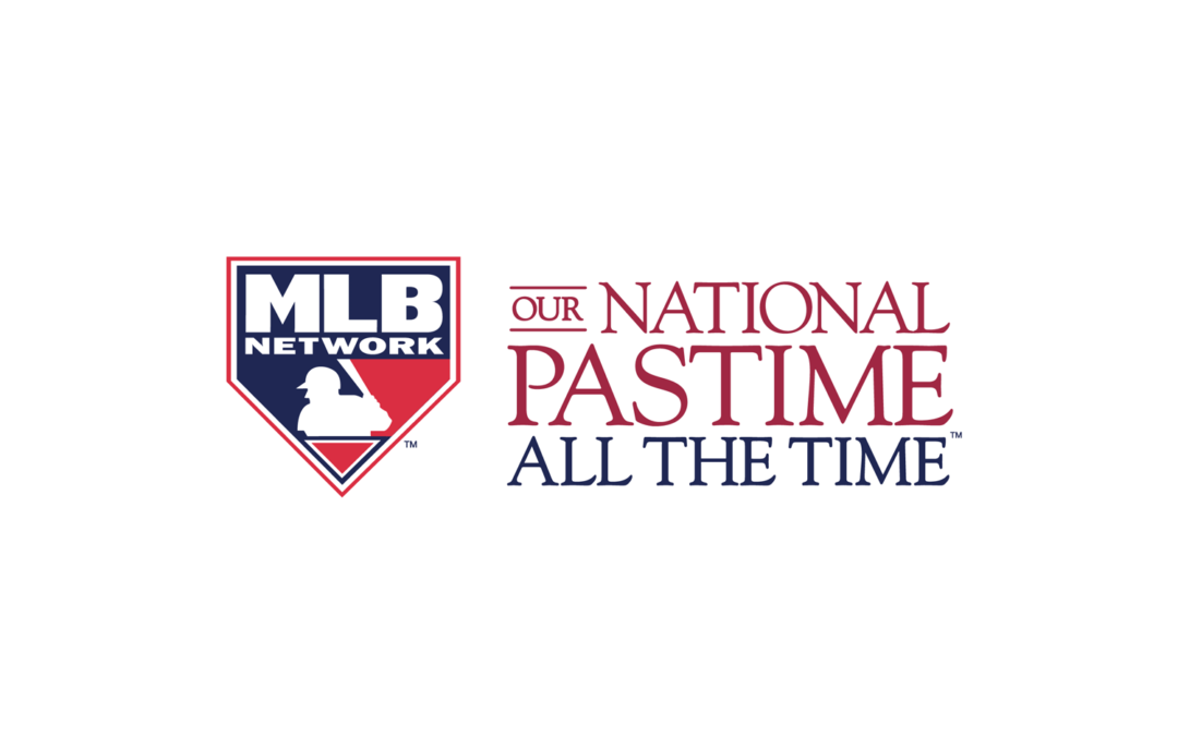 MLB Network Launch Campaign Logo Lockup