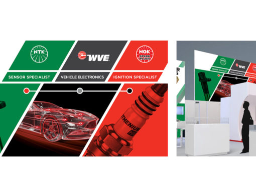 AAPEX Tradeshow Header Graphic Design