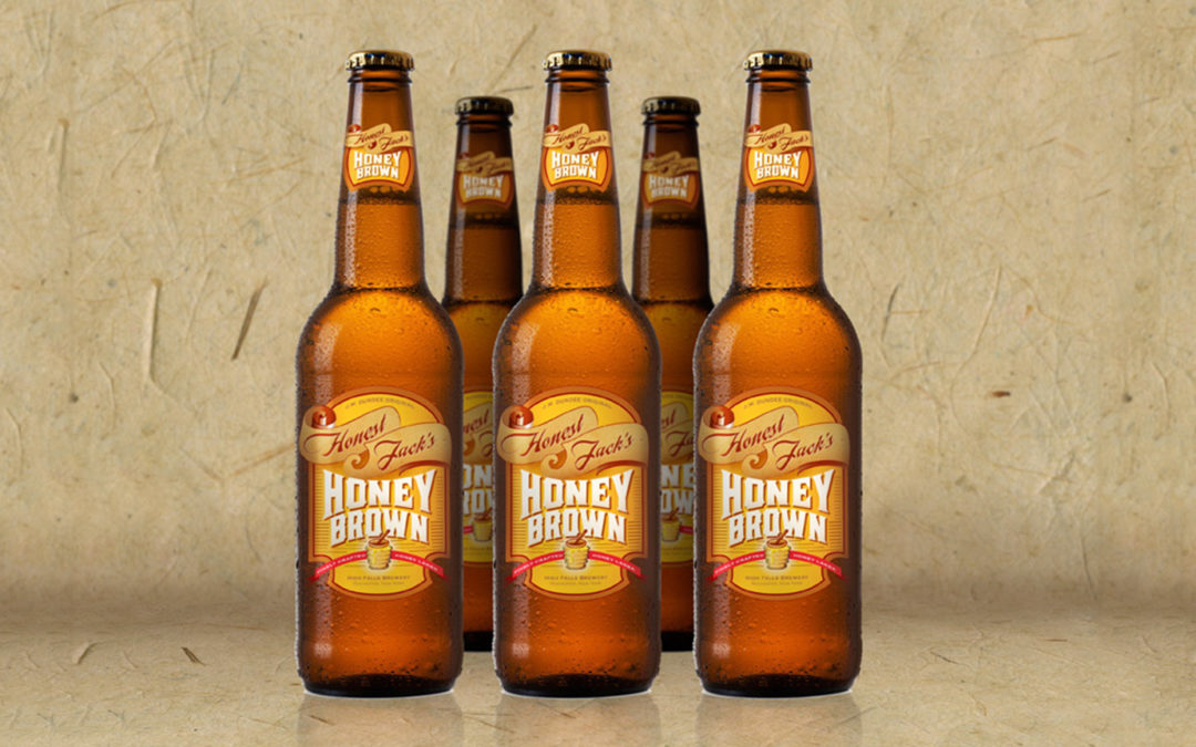 Beer Branded Package Label Design Rendering