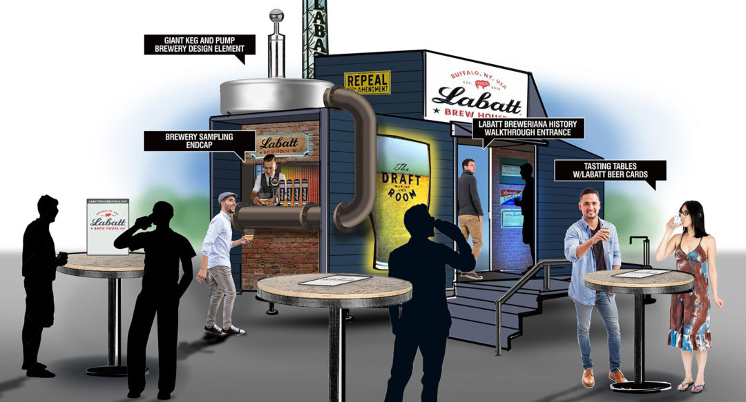 Brewery Trailer Concept Sampling Business Development