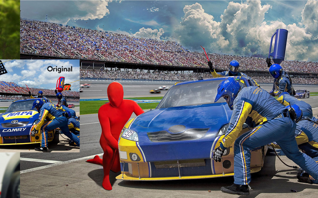 Campaign Character Design Photoshop Imagery Race Car