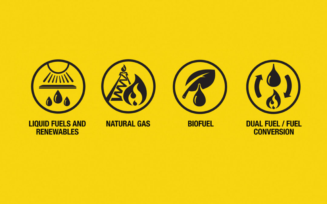 Caterpillar Power Generation Icons for Website