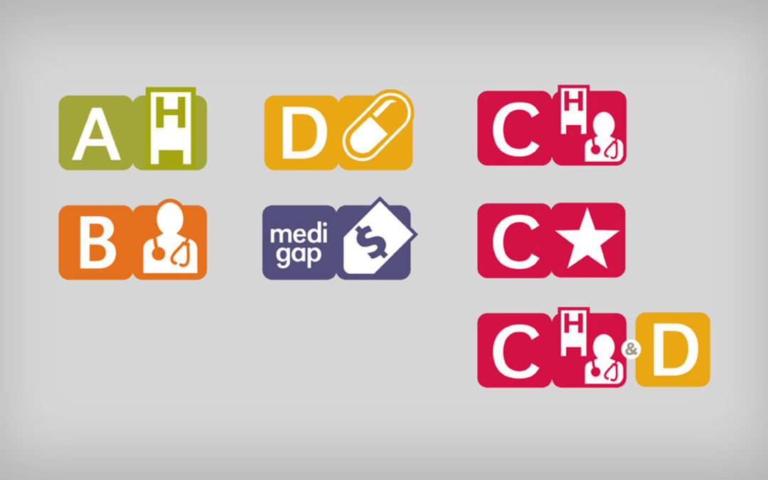 Healthcare Medicare Icons