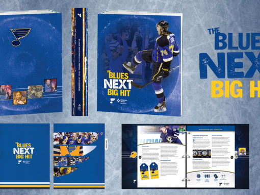 Hockey Team Binder Packaging