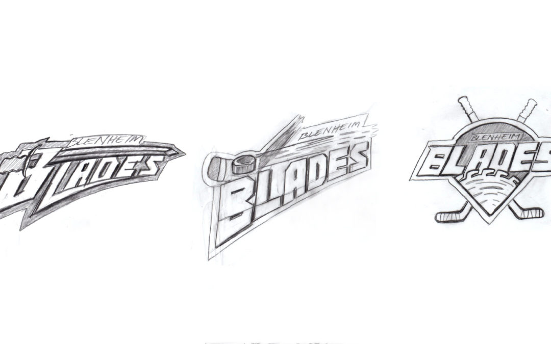 Hockey Team Logo Sketches