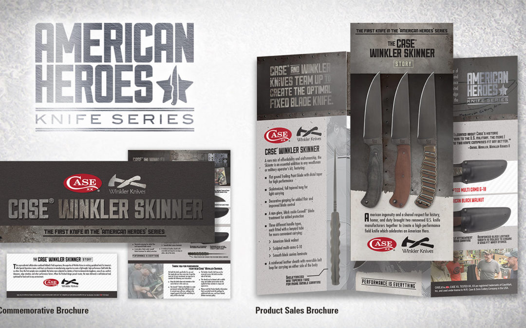 Knive Product Sales Mailer Design
