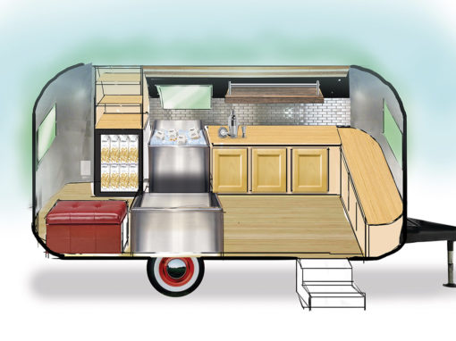 food truck design plan