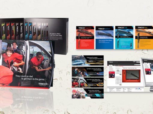 Wiper Blade Company Rebrand Presentation Design