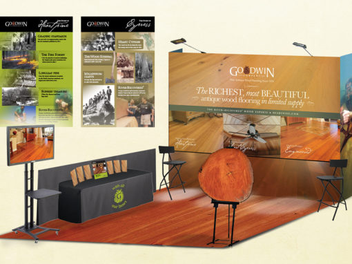 Wood Flooring Tradeshow Booth Design