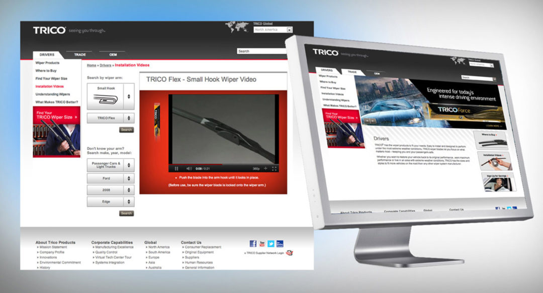 Aftermarket Automotive Products Website Design