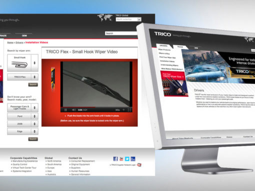 Aftermarket Automotive Products Website Design