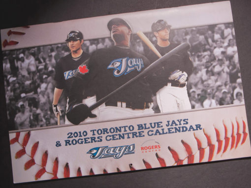 Calendar Direct Mail Sports Marketing Promotional Ticket Sales