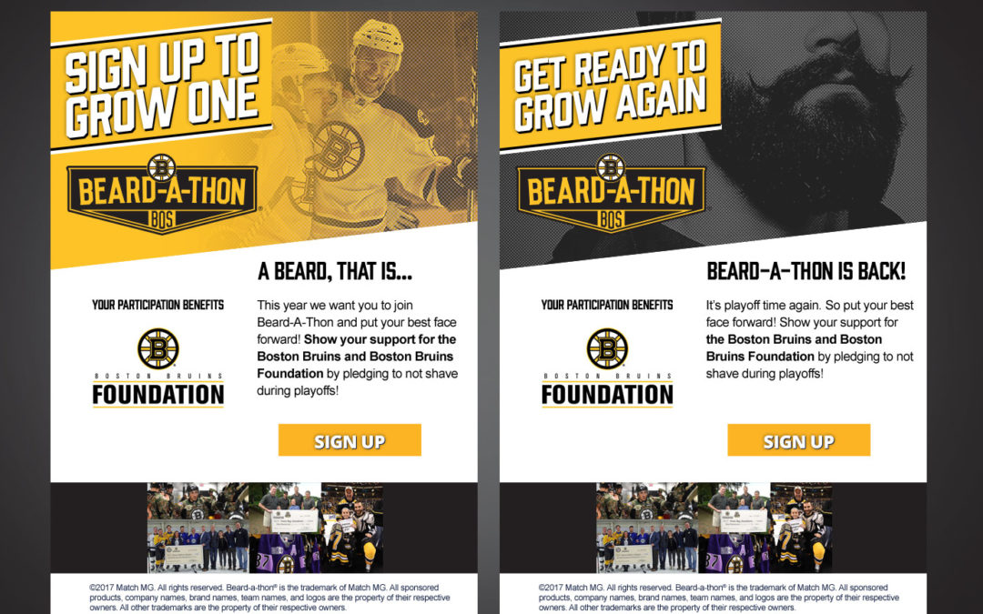 Hockey NHL HTML Eblast Email Design