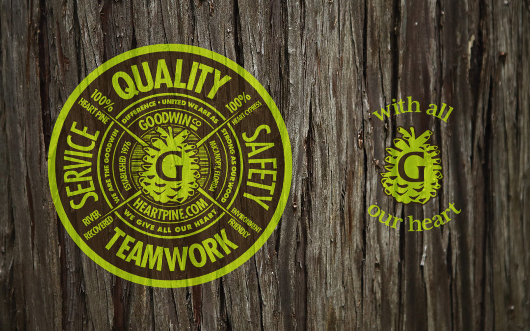 Lumber Company Employee Tshirt Graphic Design