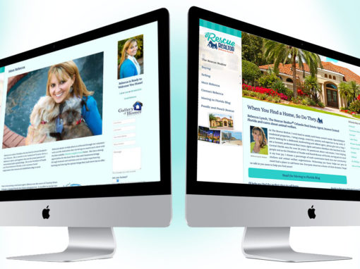 Real Estate Agent Realtor Website Design