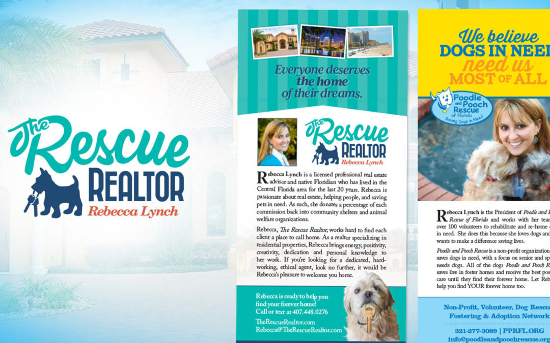Real Estate Agent Rescue Realtor Marketing Materials