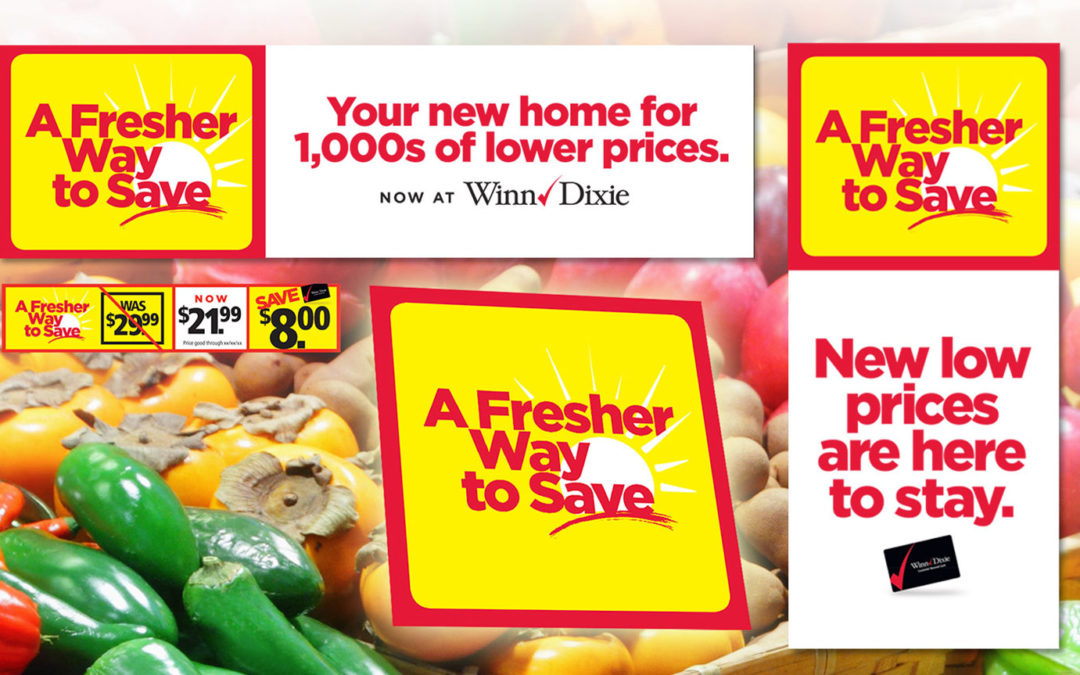Retail Grocery Store Promotional Campaign Theme