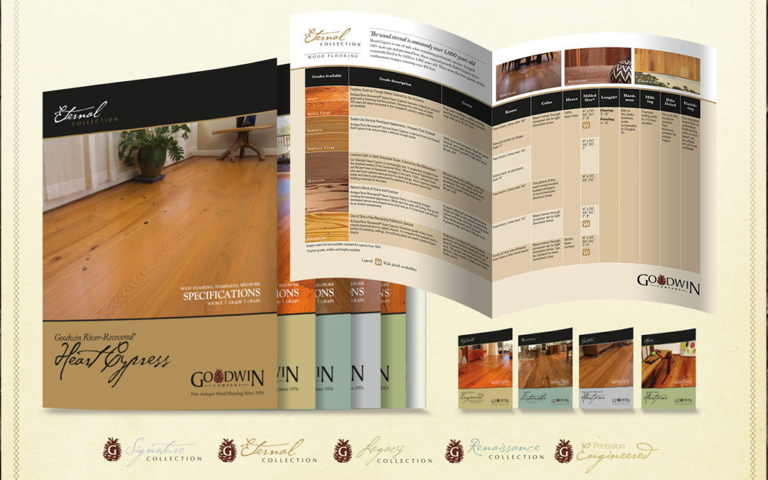 Small Business Brand Guideline Brochure