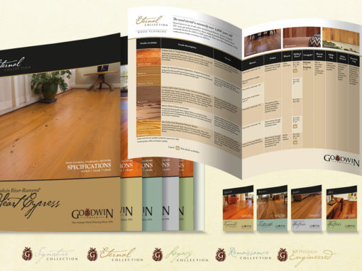 Small Business Brand Guideline Brochure