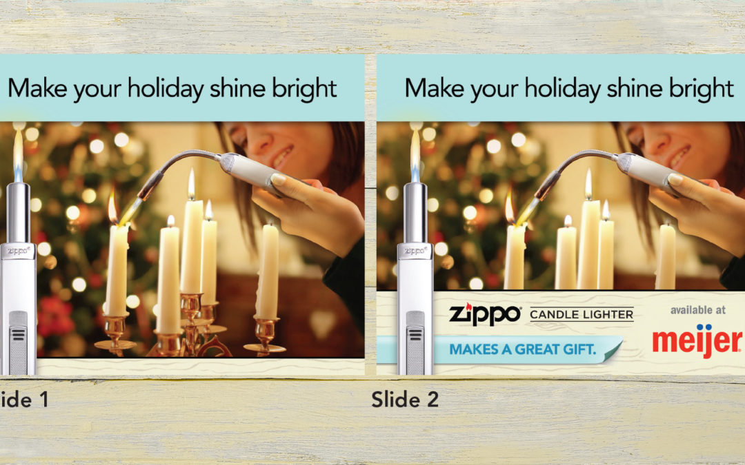 Web Banner Ad Design Zippo