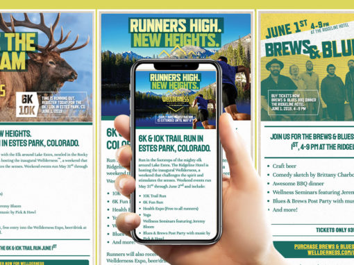 Run Festival HTML Email Blast Design and Programming